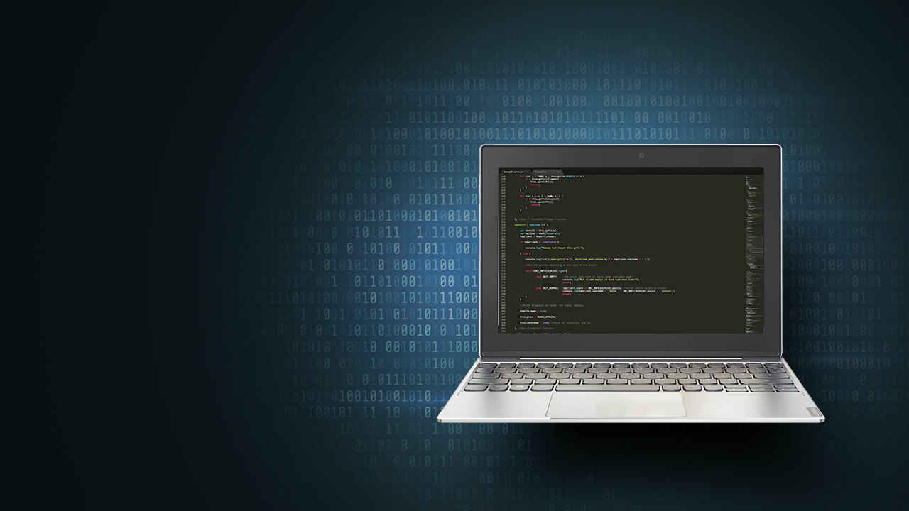 Unleash the programmer in you with the right laptop