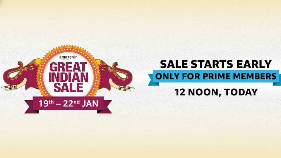 Amazon Great Indian Festival 2020: ಮೊದಲು ಈ ಬೆಸ್ಟ್ ಡೀಲ್ಗಳು ಕೇವಲ ಪ್ರೈಮ್ ಮೆಂಬರ್ಗಳಿಗೆ ಮಾತ್ರ!
