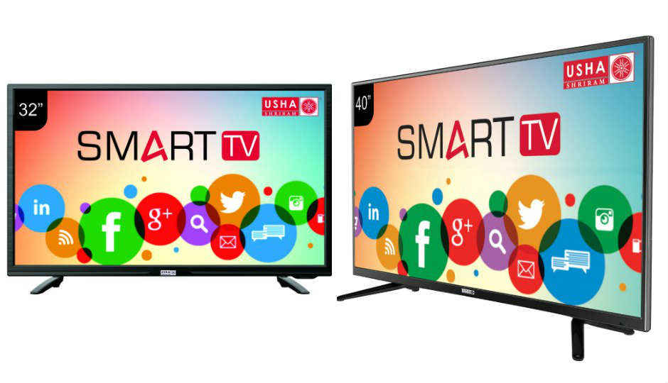 Usha Shriram launches Panther series of smart TVs