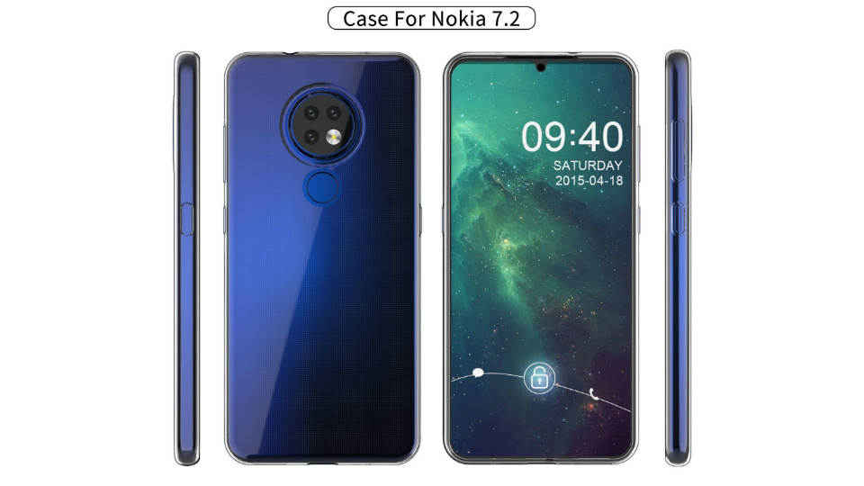 Nokia 7.2 case रेंडर से मैच हुआ लीक Nokia TA-1198 फोन