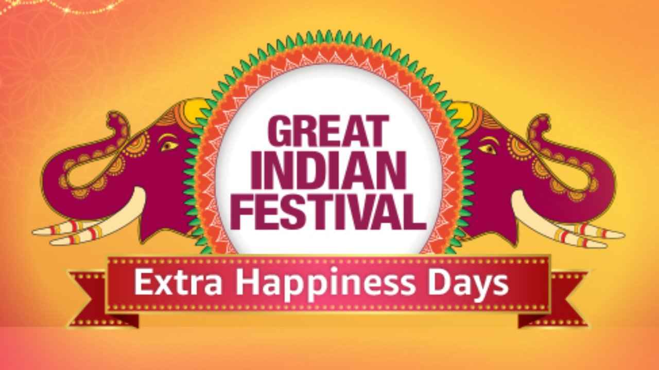 Amazon Extra Happiness Days: ಅಮೆಜಾನ್​ನಲ್ಲಿ ಈ Smartphone, Smart TV ಮತ್ತು Laptop ಮೇಲೆ ಬಂಪರ್ ಡಿಸ್ಕೌಂಟ್