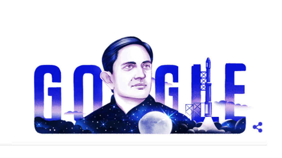 Vikram Sarabhai की 100वीं जयंती को कुछ इस तरह Google ने किया सेलिब्रेट