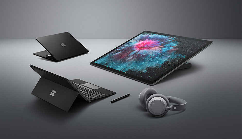 Microsoft announces Surface Pro 6, Surface Laptop 2, Surface Studio 2 and Surface Headphones
