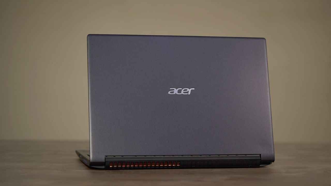 Acer Aspire 7 gaming laptop Review : Punching above its weight class