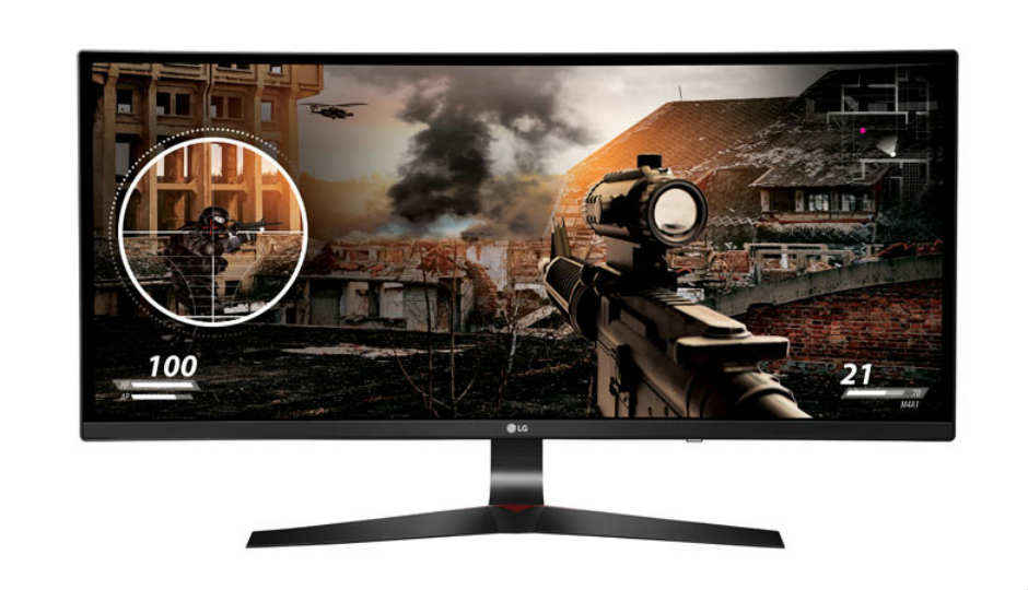 Expand your view with LG’s range of ultra wide gaming monitors