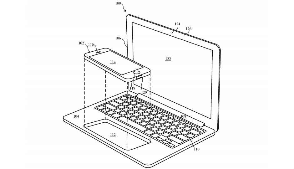 Apple’s new patent shows MacBook-like docking accessory for iPhones