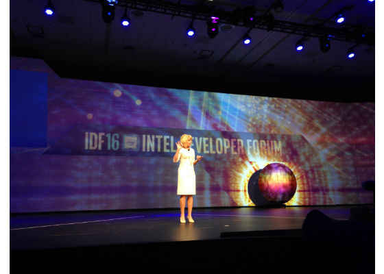 Software Innovation Shapes the Future at IDF16