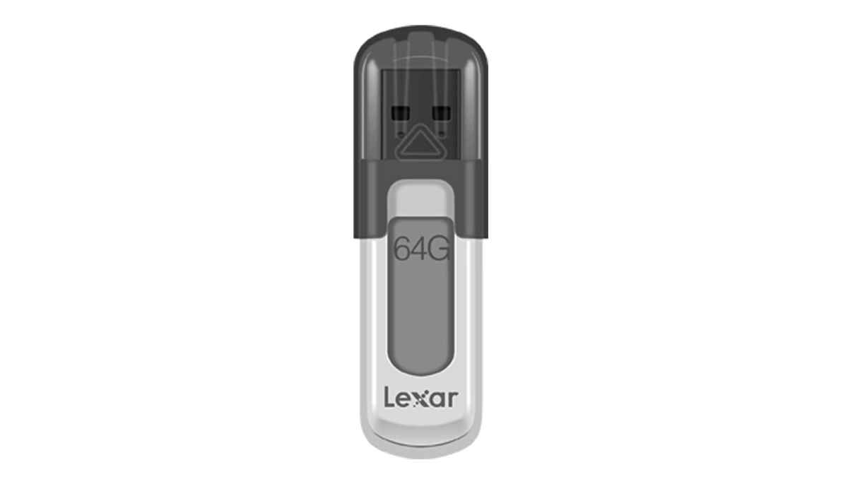 LEXAR JUMPDRIVE V100 USB3.0 Flash Drive (64GB