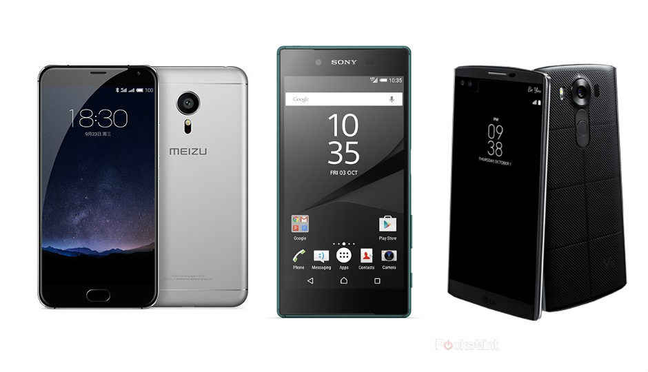 ఇండియా లో రానున్న అప్ కమింగ్  స్మార్ట్ ఫోన్స్ [NOV 30]