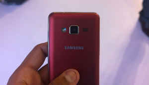 Hands On: Samsung Z1 (Tizen)