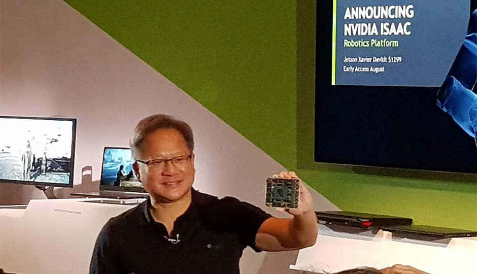 NVIDIA announces Isaac, autonomous robotics platform at COMPUTEX 2018. Early access kit to retail for $1,299 in August 2018