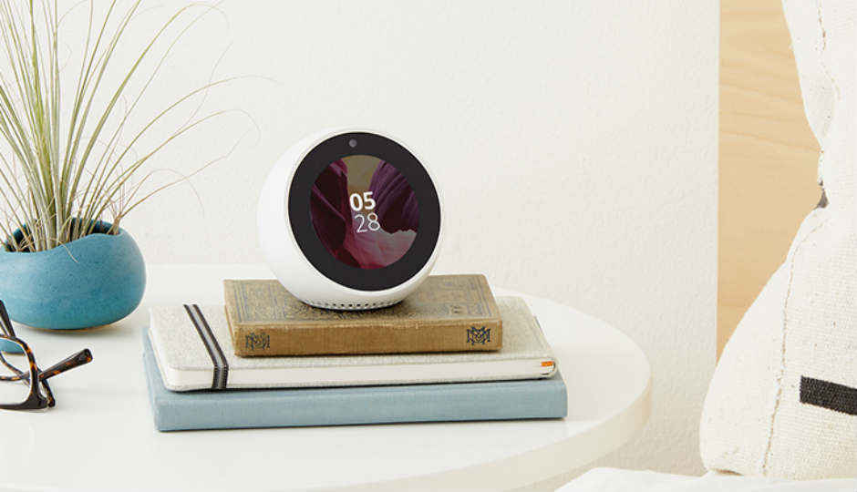 Alexa-enabled Amazon Echo Spot is here to replace your dumb alarm clock at Rs 12,999