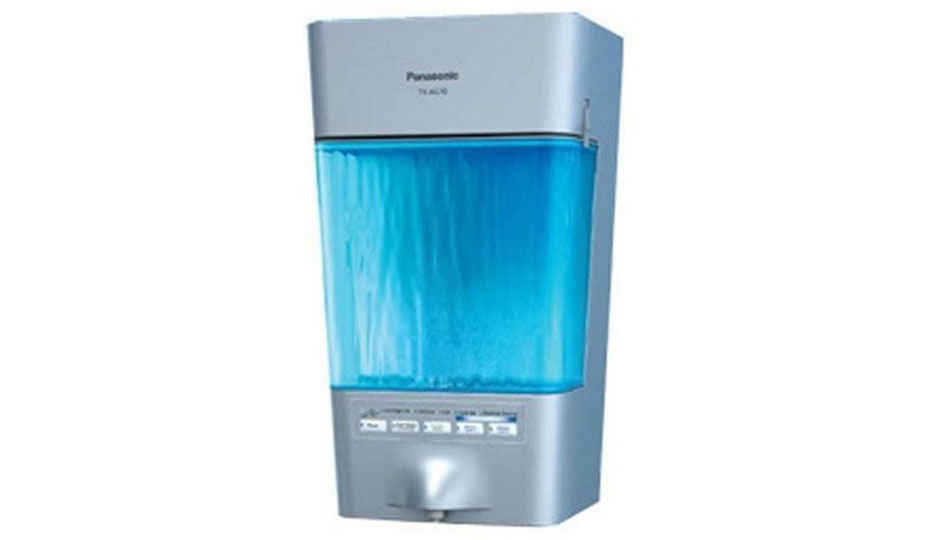 Panasonic Water Purifier 6 L RO + UV Water Purifier (White & Blue)