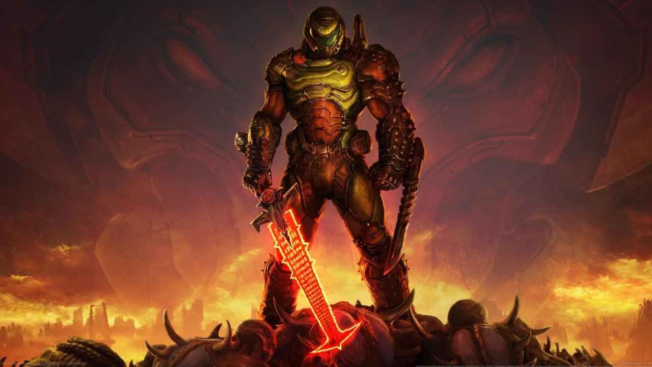 RTX ON for Doom Eternal