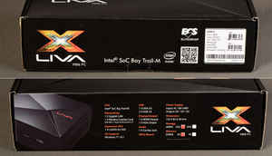 ECS Liva X Mini PC