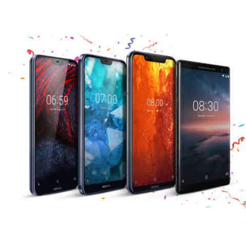 Nokia 8.1, Nokia 7.1, Nokia 6.1 Plus, and Nokia 8 Sirocco receive a limited period discount of up to Rs 6,000