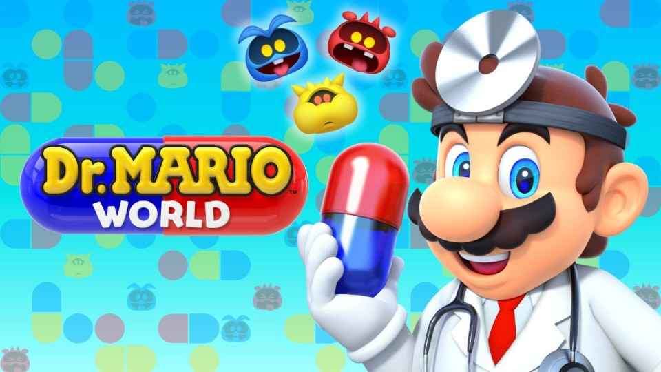 Dr. Mario World now available on iOS and Android