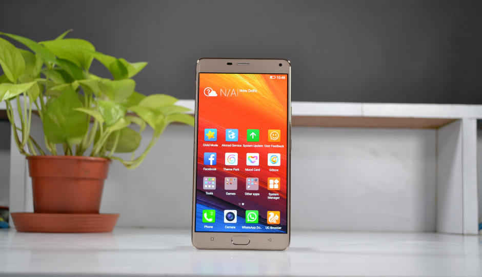 Gionee Marathon M5 Plus: An overview