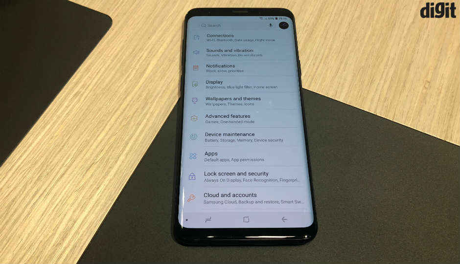 In Pictures: Samsung Galaxy S9, Galaxy S9+ at MWC 2018 In Pictures: Samsung Galaxy S9, Galaxy S9+ at MWC 2018