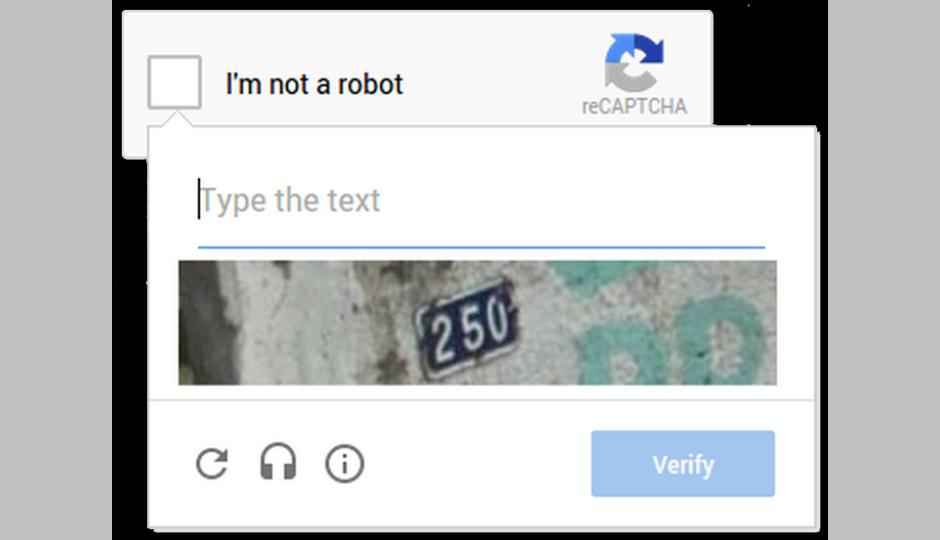 Google introduces ‘No CAPTCHA reCAPTCHA’