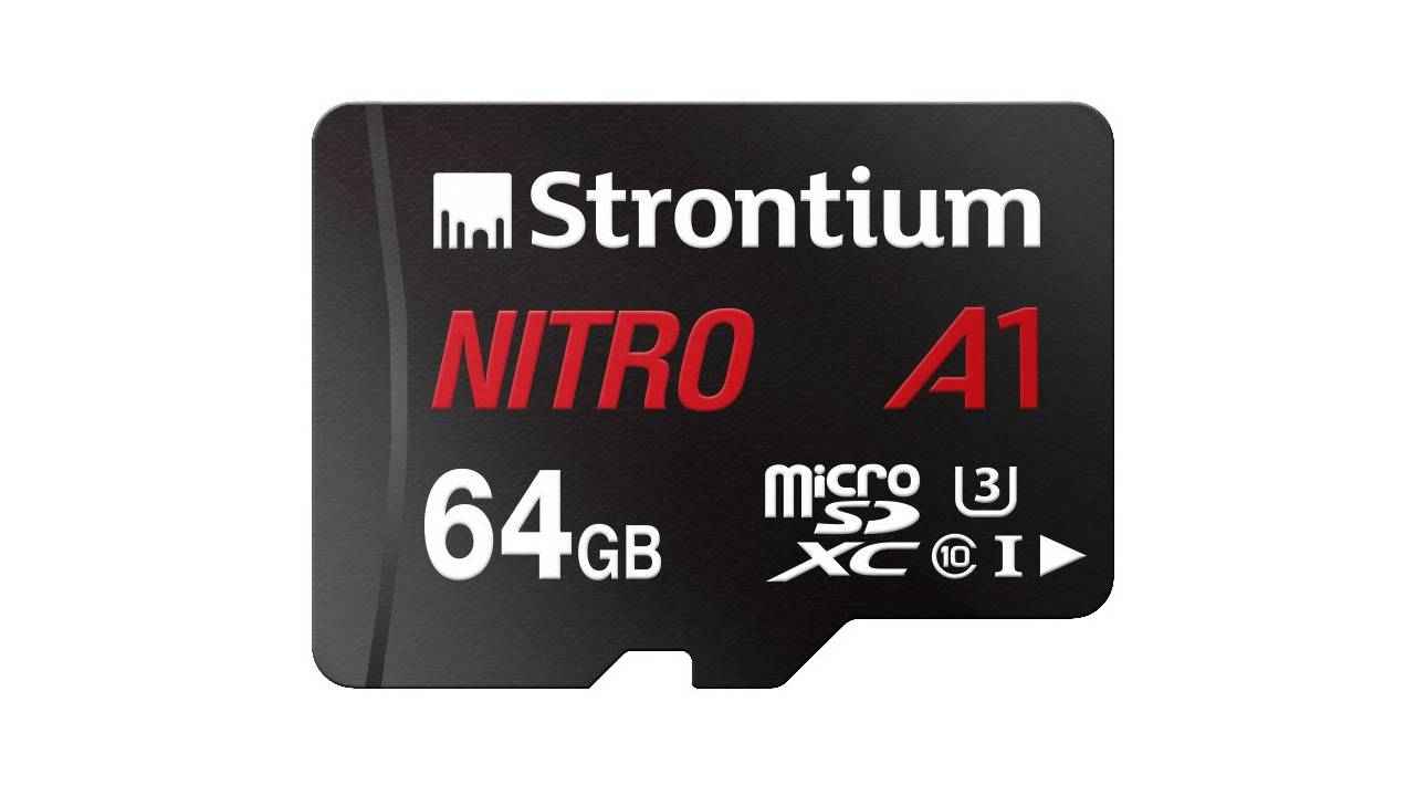 Best microSD cards for high resolution video recording up to 4K