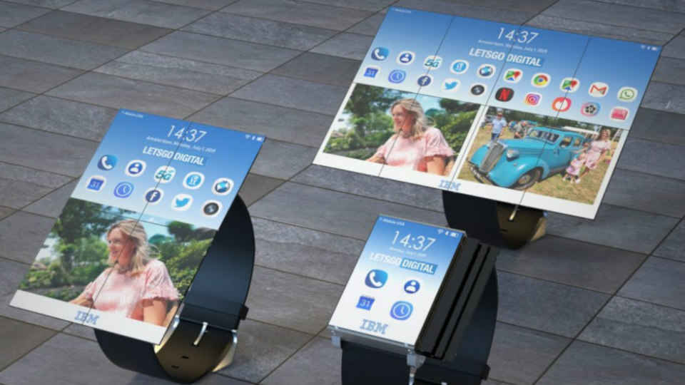 IBM patent details a smartwatch with eight fold-out displays that can turn into a tablet