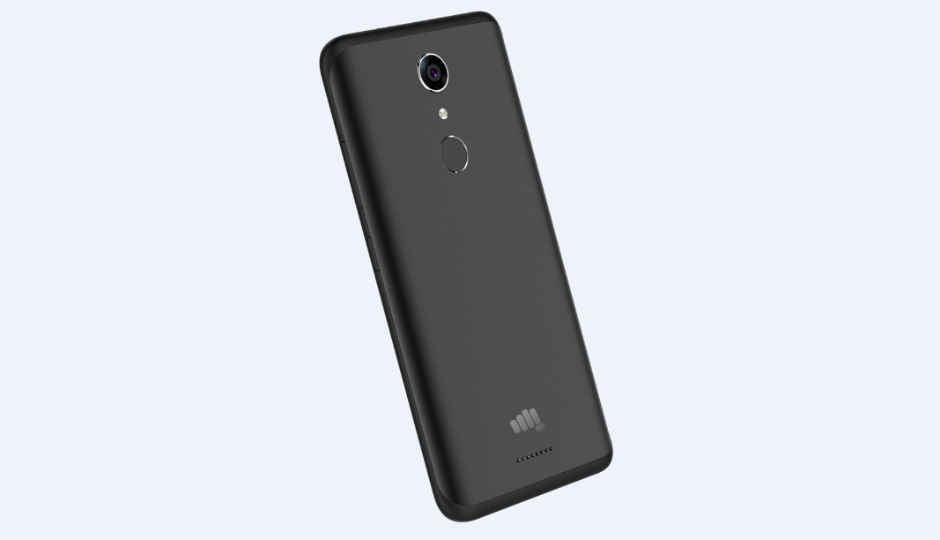 Micromax Selfie 2 smartphone with 8MP front camera, Android Nougat launched at Rs 9,999