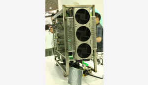 Computex 2014: Bitspower's ultracool custom PC case mods and water blocks