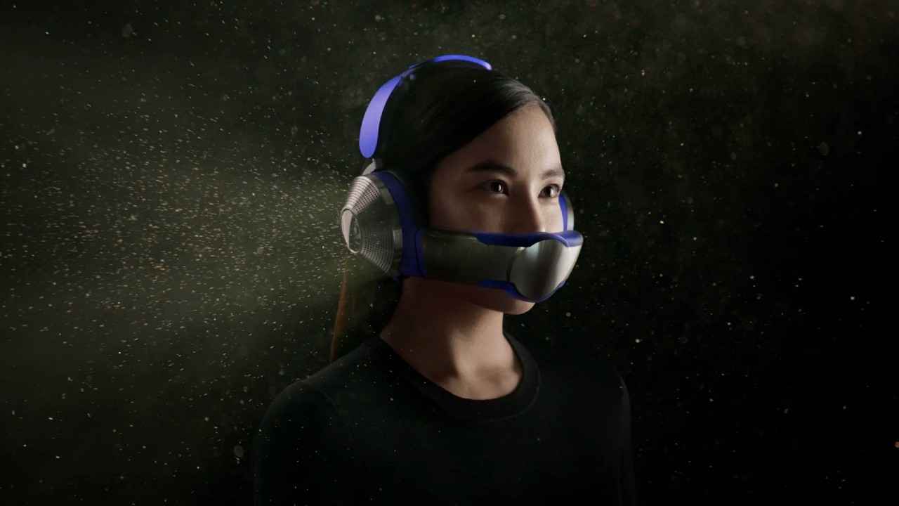 Dyson Confirms 2022 Launch of Air-Purifying Headphones Delivering Pure Air and Pure Audio