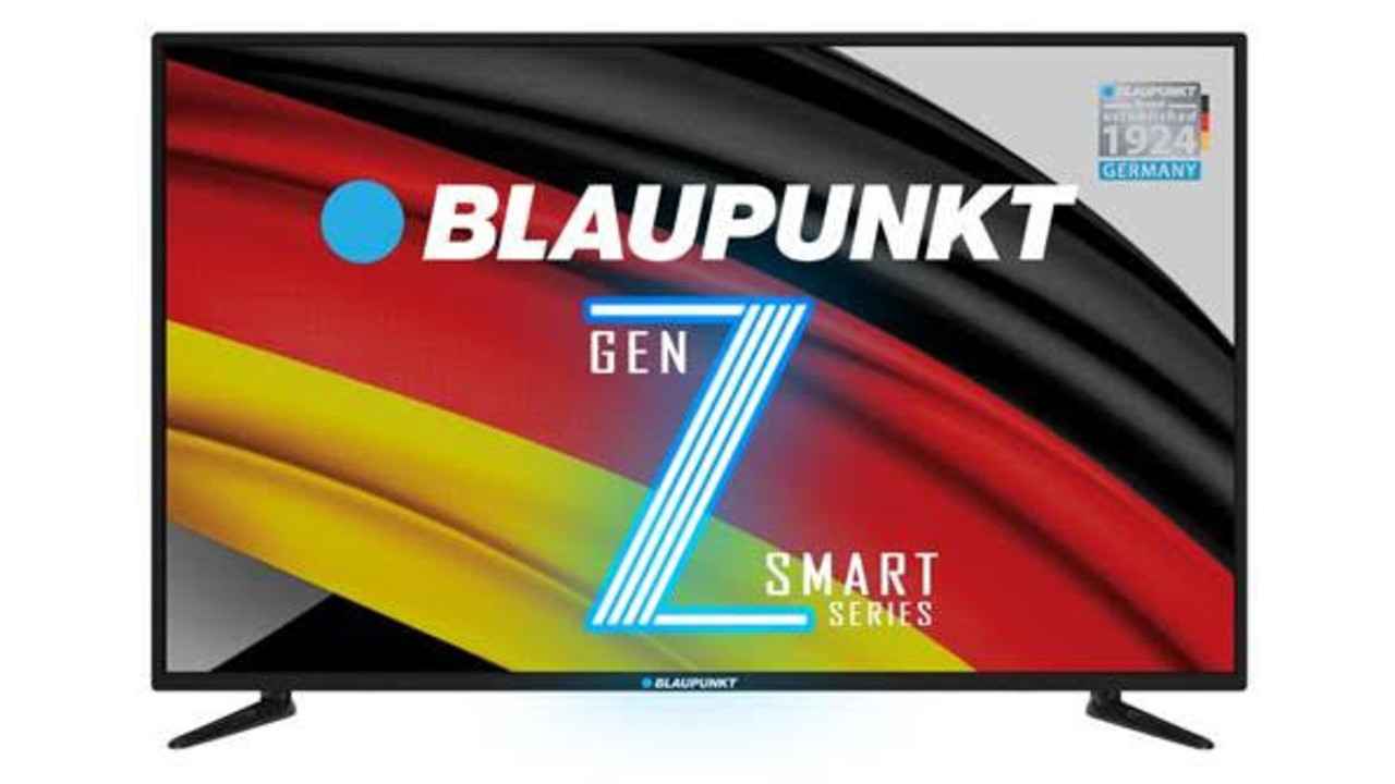 Blaupunkt Launches New Gen Z Smart LED TVs exclusively on Flipkart