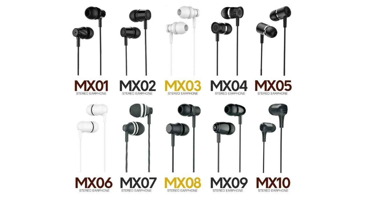 Arrow launches affordable MX wired earphones in India – A must-have for all music lovers