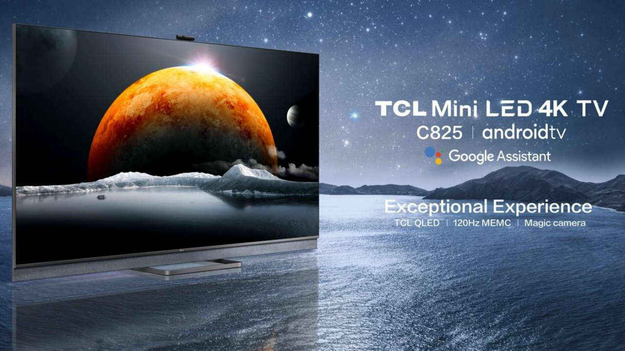 TCL Mini LED TV C825, QLED TV C725 launching in India on June 30, 2021