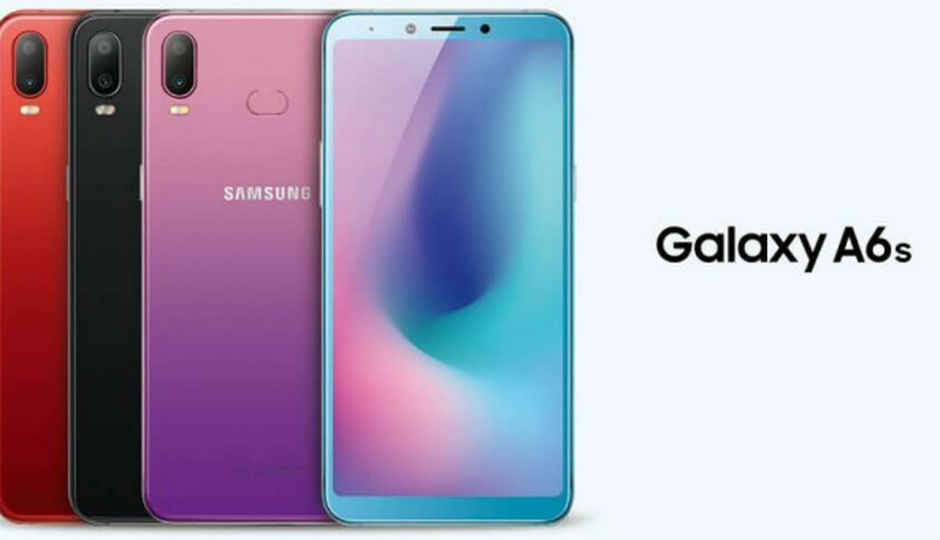 Samsung launches quad-cam Galaxy A9s along with the company’s first ODM device the Galaxy A6s