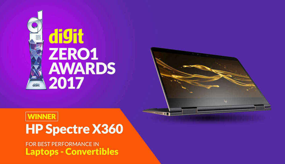 Digit Zero1 Awards 2017: Thin and Light Convertible laptops
