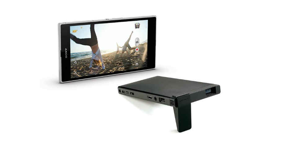 Sony MP-CL1 portable mobile projector launched, priced at Rs. 26,990