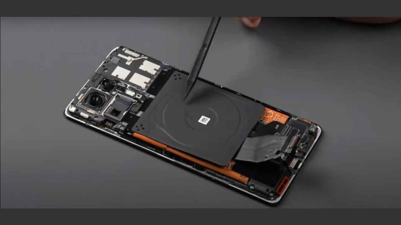 Xiaomi Mi Mix 4 teardown video reveals all the internals of the smartphone