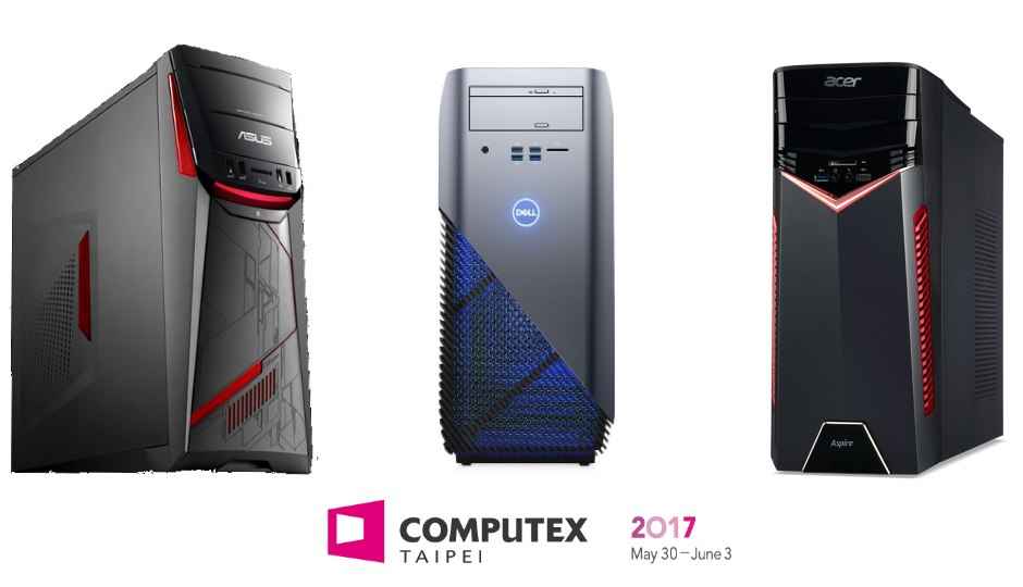 Acer, ASUS, Dell, HP and Lenovo announce AMD Ryzen based systems at COMPUTEX 2017