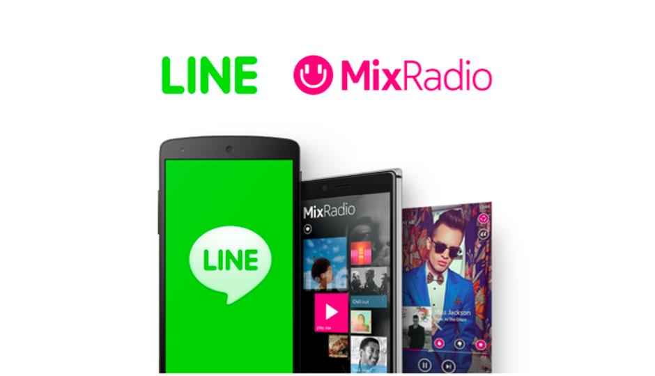 Line to acquire Microsoft’s MixRadio music streaming service