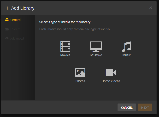 plex media server qnap installation