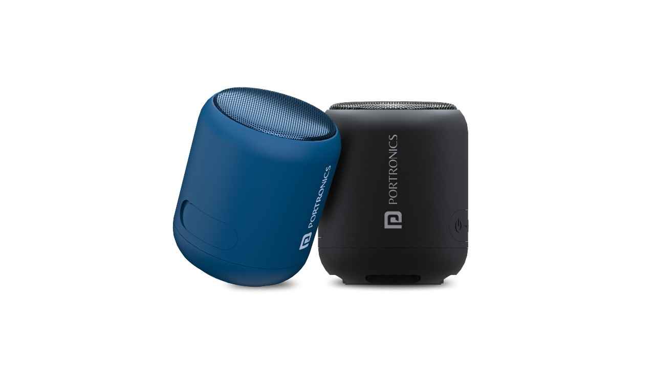 Portronics SoundDrum 1 portable Bluetooth speaker launched in India