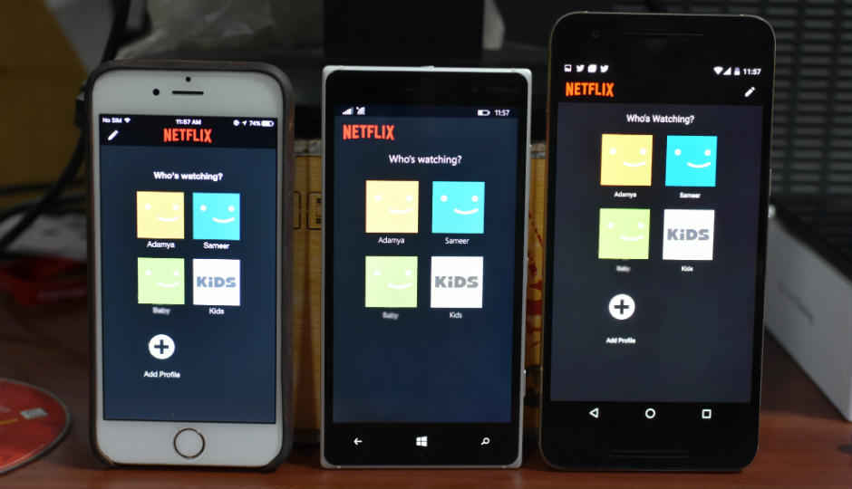 Netflix India: An app review and walk-through