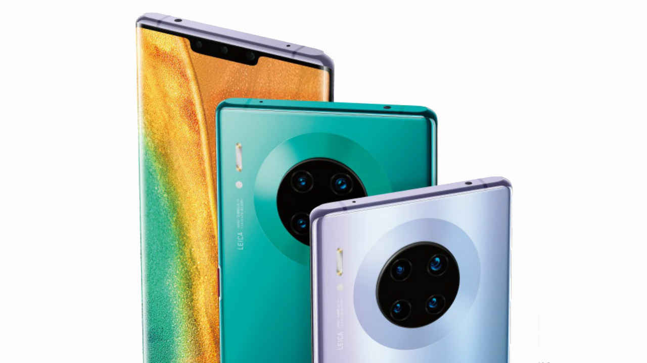 Huawei Mate 30 Pro रेंडर से हुआ सर्कुलर क्वैड कैमरा का खुलासा