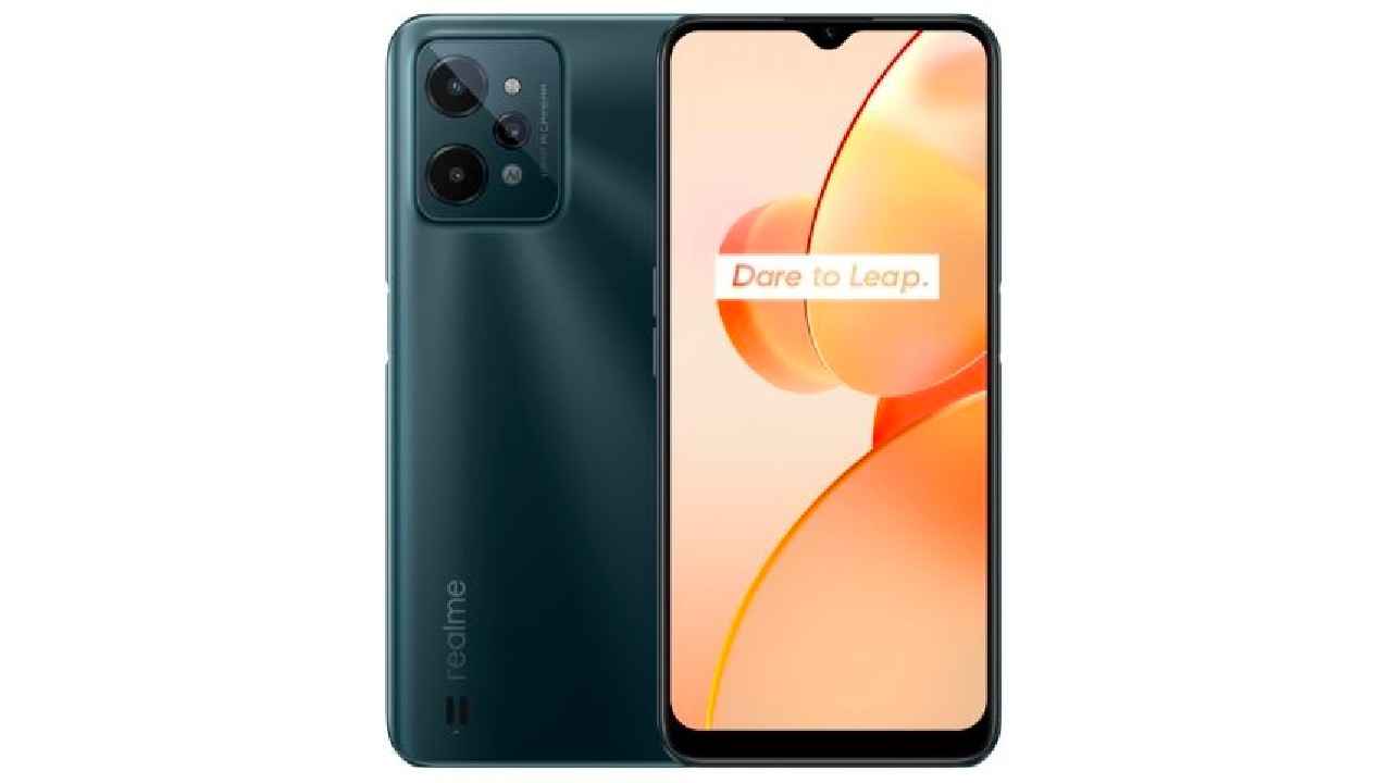 Realme C31 launched in India starting at 8999: Specs and Availability