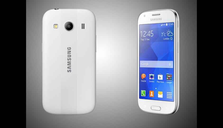 Samsung unveils Galaxy Ace Style LTE smartphone