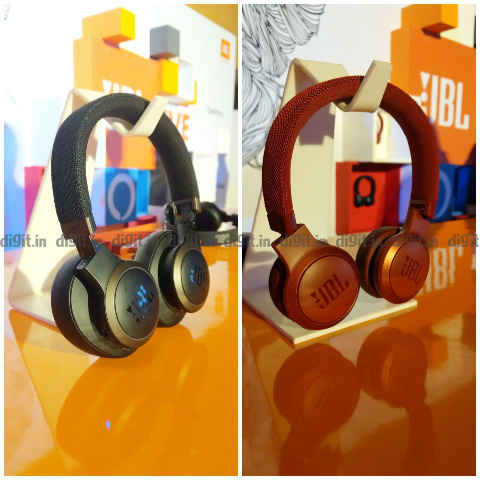 JBL Live 650BTNC, Live 400BT and Live 500BT headphones launched in India starting at Rs 7,899