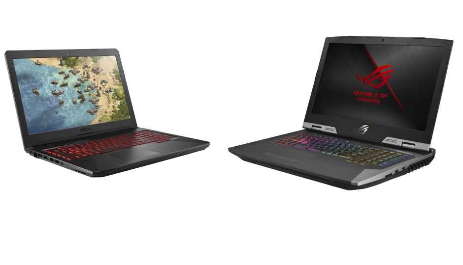 ASUS ROG G703 and TUF Gaming FX504 laptops launched in India