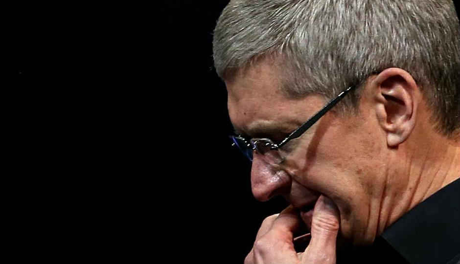 Apple reports decline in revenue for first time in 13 years