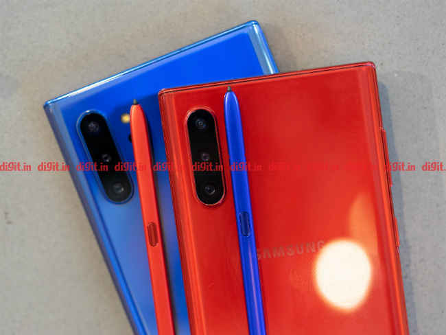 Samsung Galaxy Note 10, Note 10+