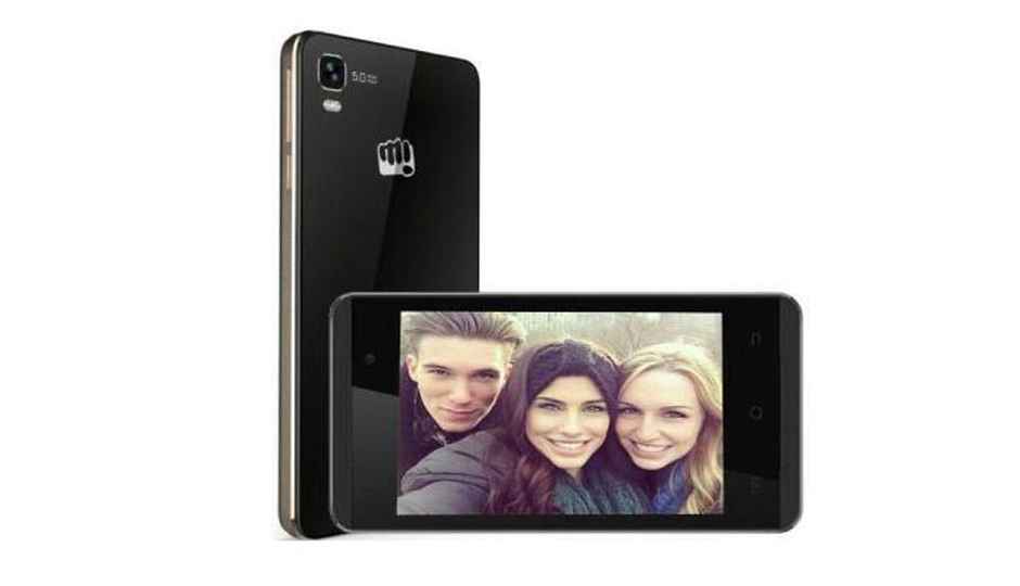 Micromax Canvas Fire A093 to launch at Rs. 6,299 soon: Reports
