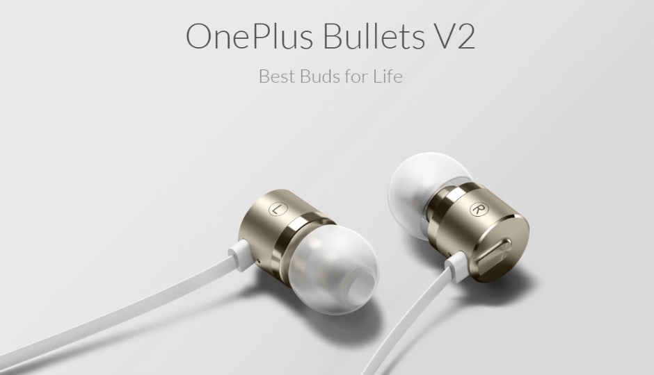 OnePlus Bullets V2 earphones launched